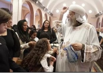 شاهد بالصور تدشين البابا تواضروس كاتدرائية مار مرقس في فينسيا