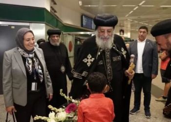قداسة البابا تواضروس الثاني من ميلانو