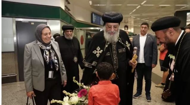 قداسة البابا تواضروس الثاني من ميلانو اليوم يلقي العظة الأسبوعية 4 قداسة البابا تواضروس الثاني من ميلانو
