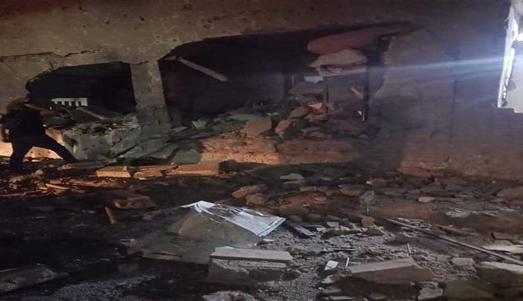 تطورات الوضع في طابا الآن بعد ما حدث منذ قليل 1 حادث صاروخ طابا