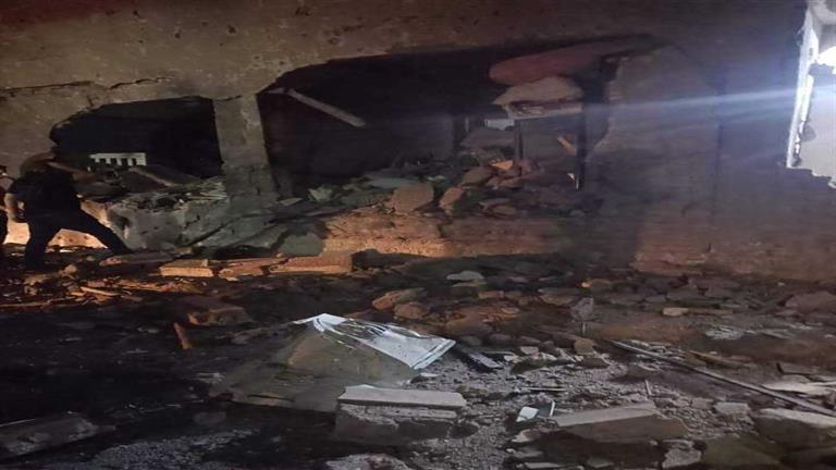 أول فيديو لحادث سقوط صاروخ طابا وهذا ما ستفعله القوات المسلحة 2 سقوط صاروخ طابا