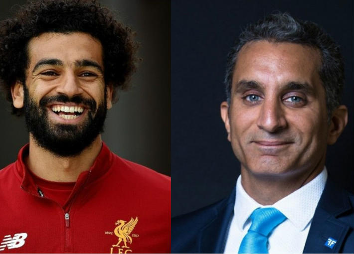 باسم يوسف يدافع عن محمد صلاح بـ آية من الإنجيل 2 باسم يوسف