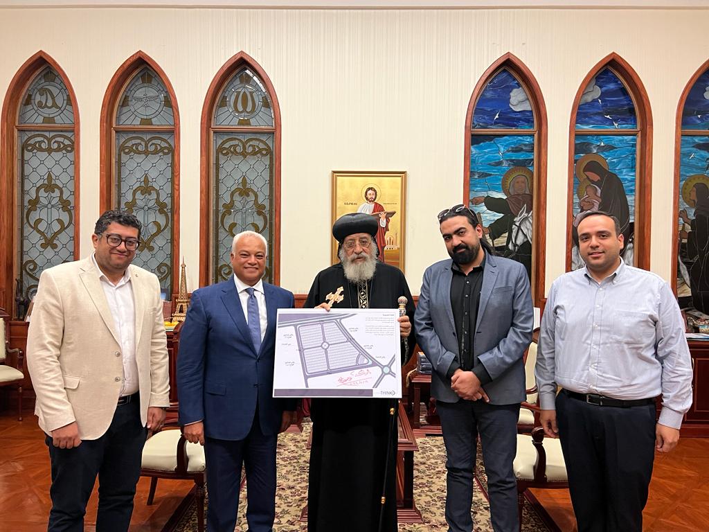 تفاصيل إطلاق الكنيسة الأرثوذكسية مشروع المقابر الجديد مع بداية العام المقبل 2 مشروع مقابر الكنيسة الأرثوذكسية الجديدة