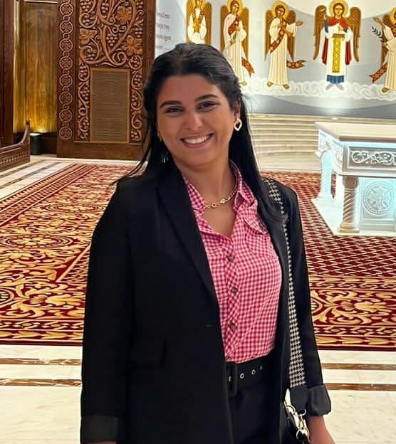 هام عن قداسة البابا تواضروس الثاني بشان كنيسة السيدة العذراء بروض الفرج 4 المهندسة ميرنا سامي