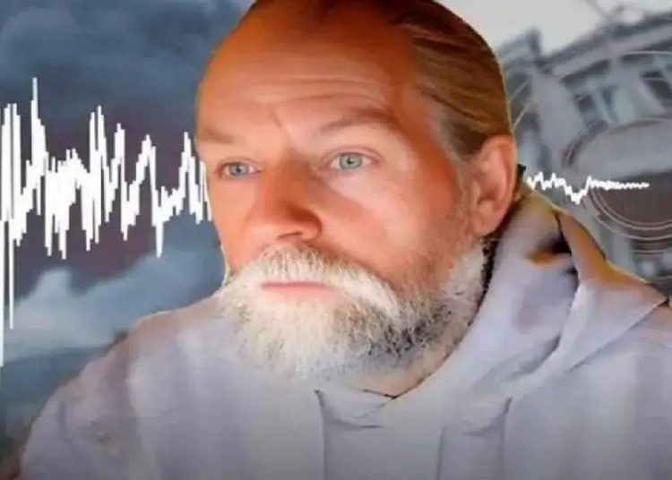 عالم الزلازل الهولندي يكشف عن هزة عنيفة الأيام القادمة ويحذر 1 توقعات العالم الهولندي