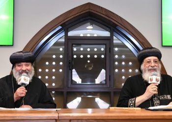 بالصور اهم الاخبار عن البابا تواضروس الثانى من المقر البابوي بالقاهرة
