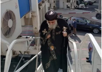 قداسة البابا تواضروس الثاني من ميلانو