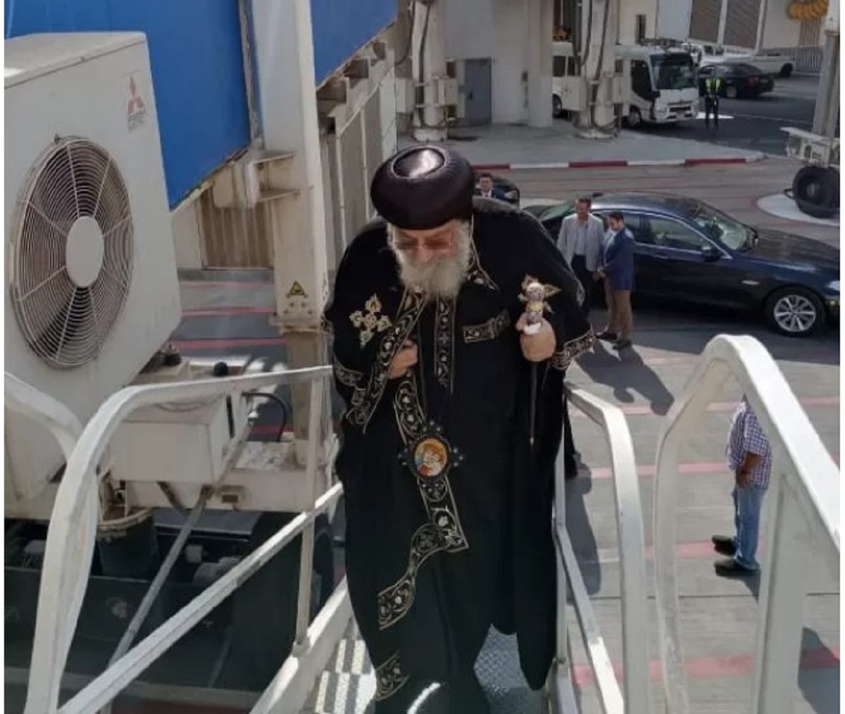 قداسة البابا تواضروس الثاني من ميلانو اليوم يلقي العظة الأسبوعية 2 قداسة البابا تواضروس الثاني من ميلانو