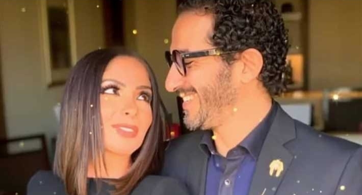 حقيقة تعرض الفنان أحمد حلمي لوعكة صحية تكشفها منى زكي 4 حقيقة تعرض الفنان أحمد حلمي الى وعكة صحية