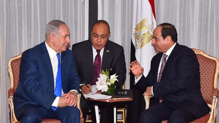 الرئيس السيسي يرد على عرض سيناء 2 الرئيس السيسي يرد على عرض إسرائيل
