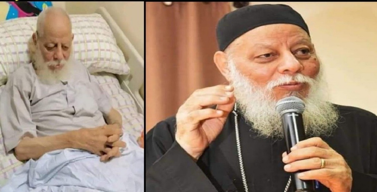 بعد نياحة أبونا سمعان إبراهيم رسالة تعزية من البابا تواضروس الى اسقف كنائس المقطم 3 نياحة أبونا سمعان إبراهيم و رسالة تعزية من البابا تواضروس