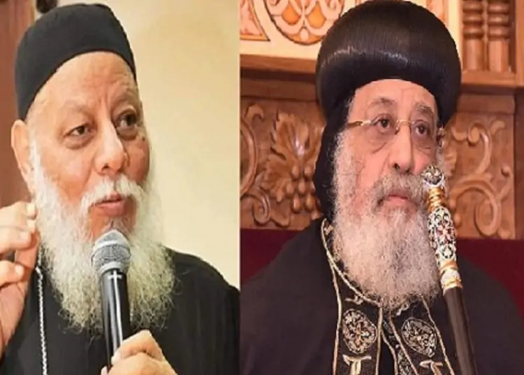 بعد نياحة أبونا سمعان إبراهيم رسالة تعزية من البابا تواضروس الى اسقف كنائس المقطم 1 345559201 789167012567126 4796751105152949976 n 310