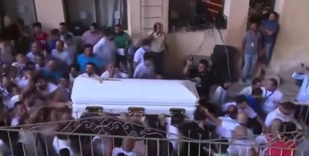 أول صور صلاة جنازة أبونا سمعان إبراهيم من دير المقطم 2 صلاة جنازة أبونا سمعان إبراهيم