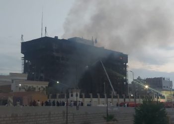 بيان النائب العام بعد الحريق