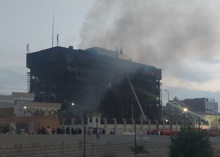 بيان النائب العام بعد حريق الإسماعيلية وكشف الملابسات 1 بيان النائب العام بعد الحريق