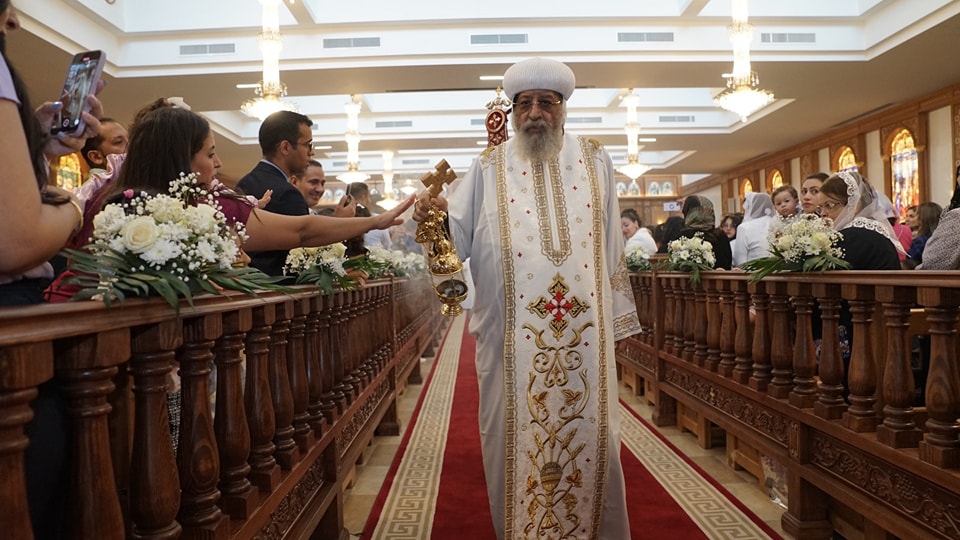 بالصور قداسة البابا تواضروس الثانى من ميلانو يُدشن كنيسة البشارة 5 قداسة البابا تواضروس الثانى