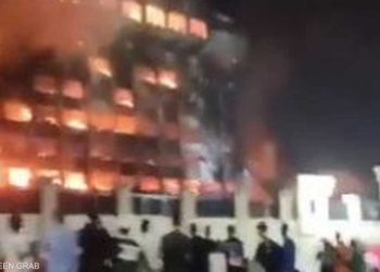 كواليس حريق مديرية أمن الإسماعيلية