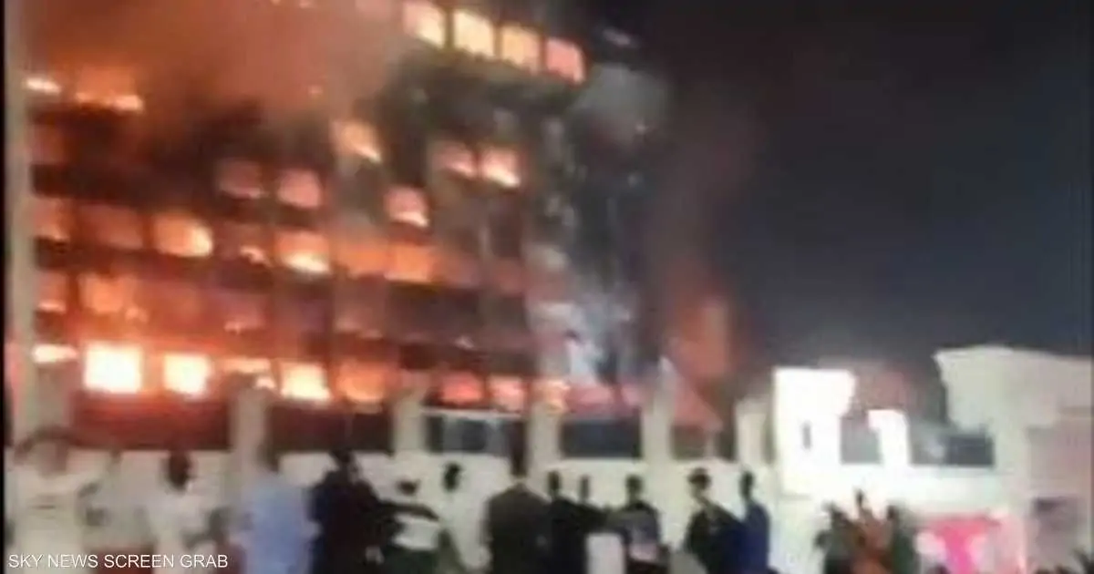 كواليس حريق مديرية أمن الإسماعيلية 
