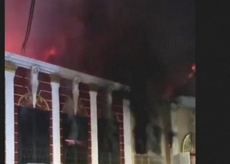 كواليس حريق مديرية أمن الإسماعيلية تعلنها النيابة العامة تفحم كامل للمبنى 1 حريق مديرية أمن الإسماعيلية