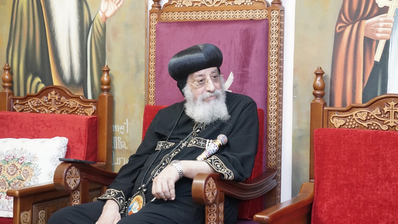 بالصور اهم الأخبار عن البابا تواضروس الثاني من دير الأنبا شنودة بميلانو 2 قداسة البابا تواضروس الثاني من دير الأنبا شنودة بميلانو