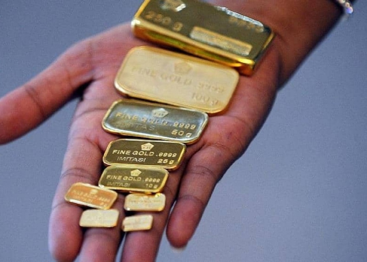 حجم تداولات المصريين من الذهب 