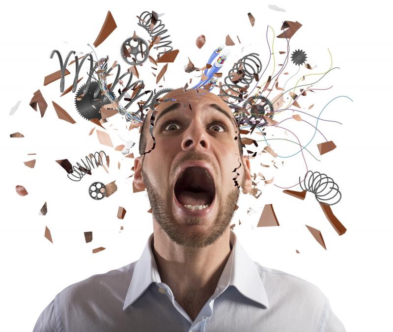 تدمر خلايا الدماغ احذر التوتر والعصبية قنبلة موقوتة 2 احذر التوتر والعصبية