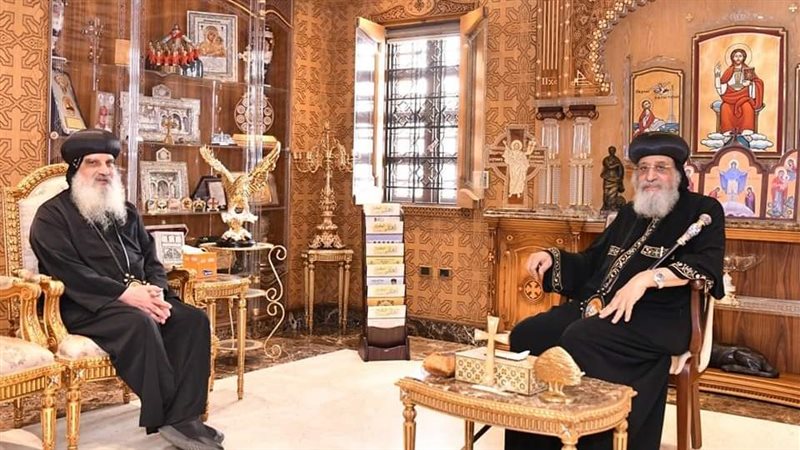أهم الاخبار عن قداسة البابا تواضروس الثاني خلال 24 ساعة الماضية وهذا ما سيفعله اليوم 4 قداسة البابا تواضروس الثاني