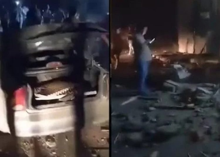 تفاصيل حالة مصابي حادث صاروخ طابا تعلنها وزارة الصحة 1 عمرو أديب عن حادث طابا