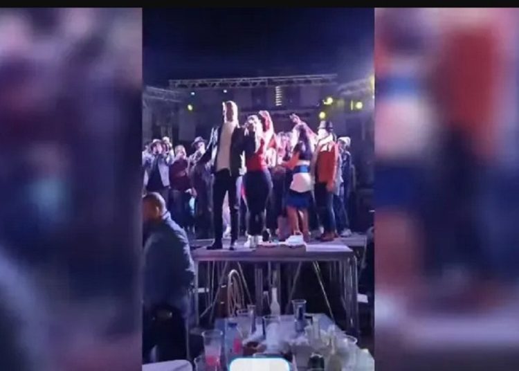مفاجآت غير متوقعة فى حفل المنصورية كحوليات بدون ترخيص وراقصة شهيرة 1 قضية حفل المنصورية