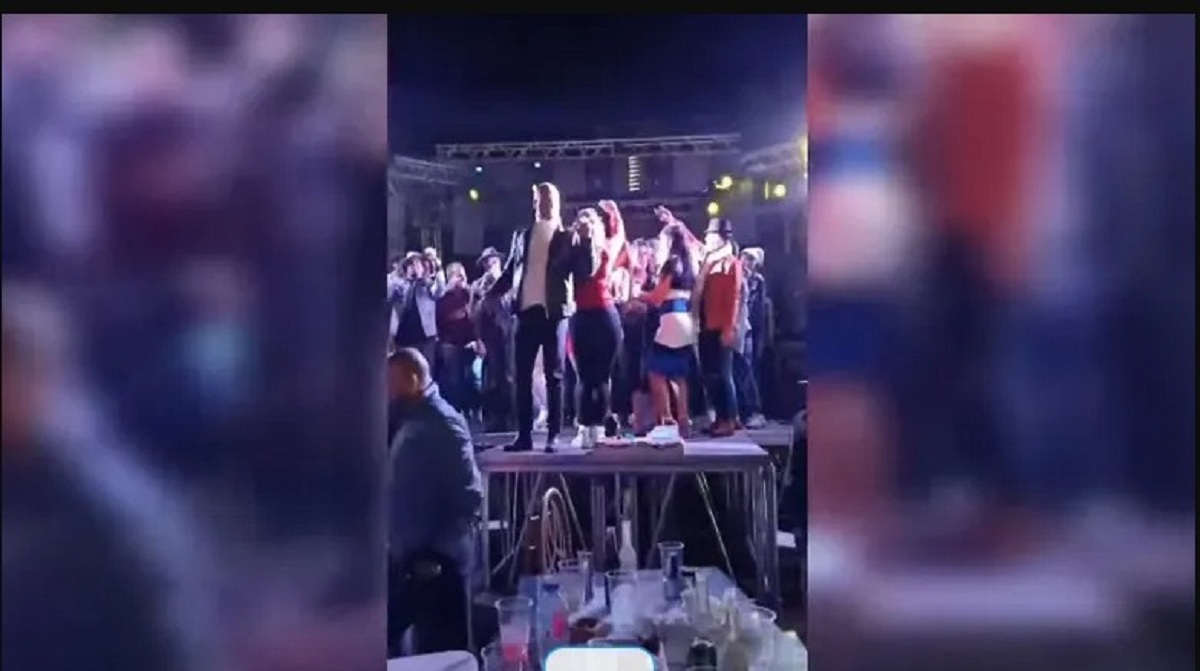 حكم المحكمة في قضية حفل المنصورية الشهير 2 قضية حفل المنصورية