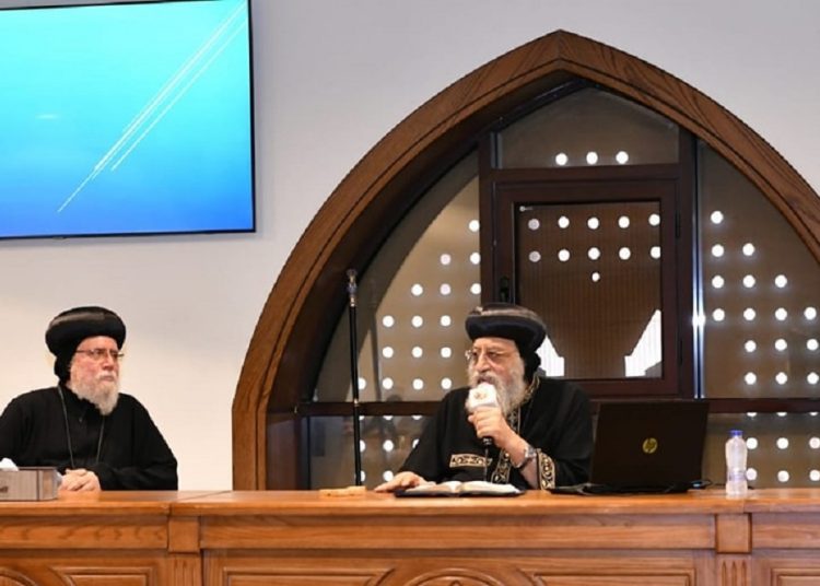 أهم اخبار قداسة البابا تواضروس الثانى من المقر البابوي بالقاهرة صور 1 قداسة البابا تواضروس الثانى