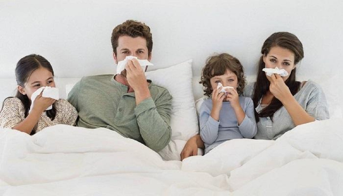 أعراض الإنفلونزا وأمراض القلب 