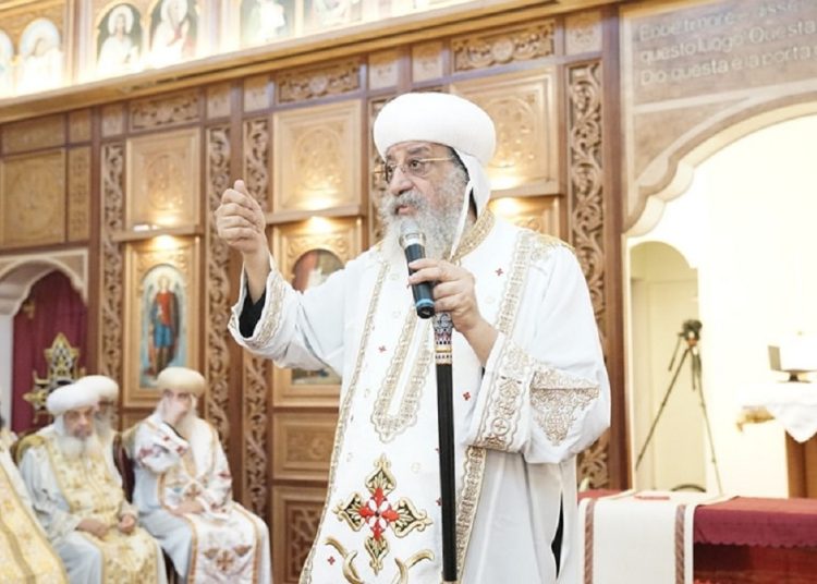 بالصور قداسة البابا تواضروس الثانى من ميلانو يُدشن كنيسة البشارة 1 348223362 1037697420541898 6620654874558679687 n 2