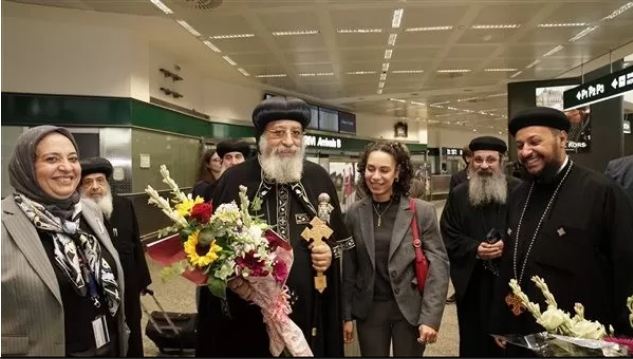 تفاصيل زيارة البابا تواضروس الثانى الرعوية لميلانو يدشن خلالها كنيستين جديدتين 3 زيارة البابا تواضروس الثانى الرعوية لميلانو