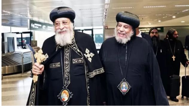 قداسة البابا تواضروس الثاني من ميلانو اليوم يلقي العظة الأسبوعية 3 قداسة البابا تواضروس الثاني من ميلانو