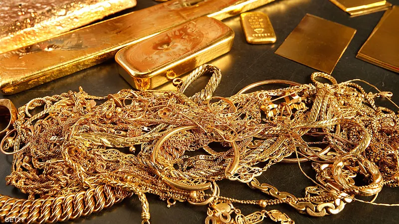 تجنب شراء الذهب المستعمل