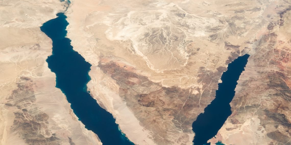 حقيقة حذف سيناء من جوجل مابس