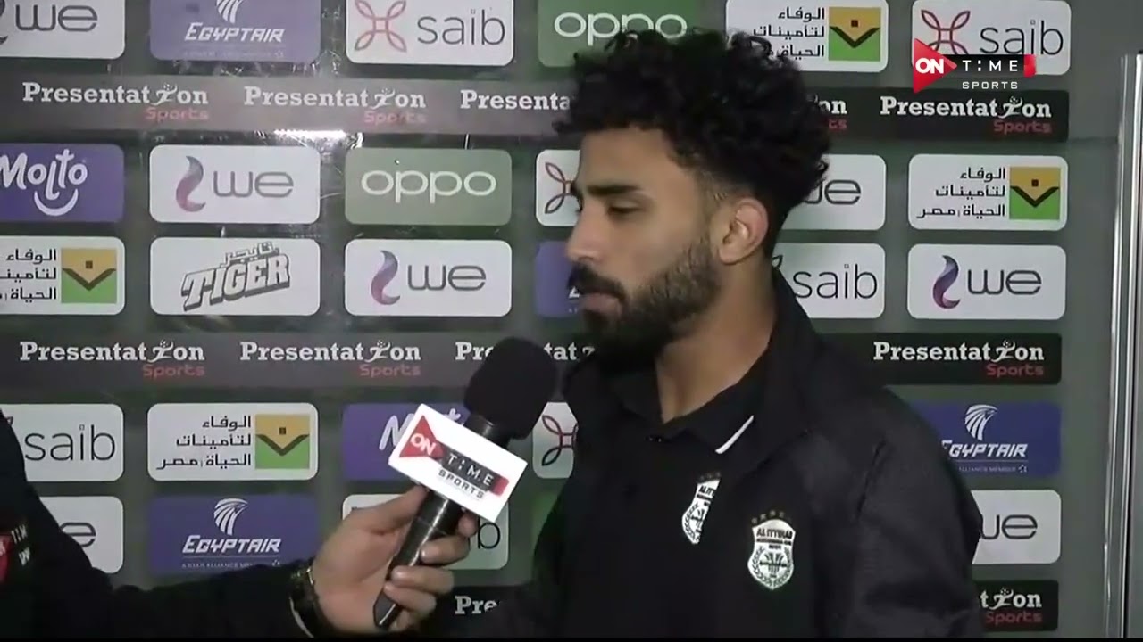 لاعب الأهلي فريق سيمبا قوي والمنافسة سوف تكون صعبة 3 مروان عطية