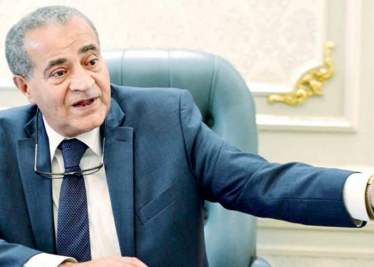 10 تصريحات هامة من وزير التموين أبرزها تأمين إحتياطي السلع 1 الحكومة تعمل على ضبط الأسعار