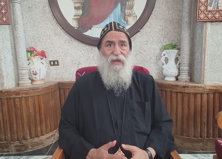 الأنبا بيمن يصدر بيان هام للأقباط 1 anba bemnnn 1