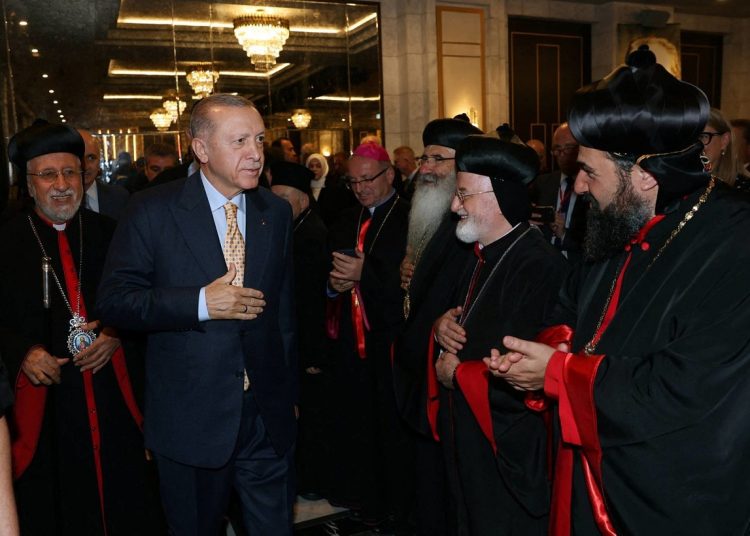 الرئيس التركي إردوغان يدشن أول كنيسة لأول مرة منذ عام 1923 1 إردوغان يدشن أول كنيسة