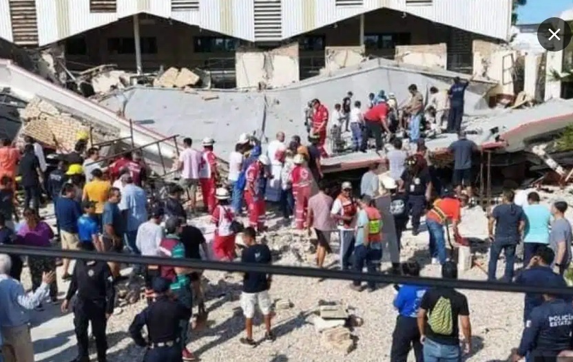خبر مؤسف بسبب ما حدث فى كنيسة الصليب المقدس بالمكسيك وانباء عن ضحايا 4 حادث كنيسة الصليب المقدس بالمكسيك