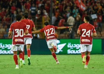 نتيجة الشوط الأول في مواجهة الأهلي مع سيمبا التنزاني