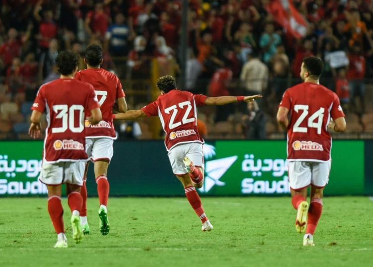 نتيجة الشوط الأول في مواجهة الأهلي مع سيمبا التنزاني 1 uj