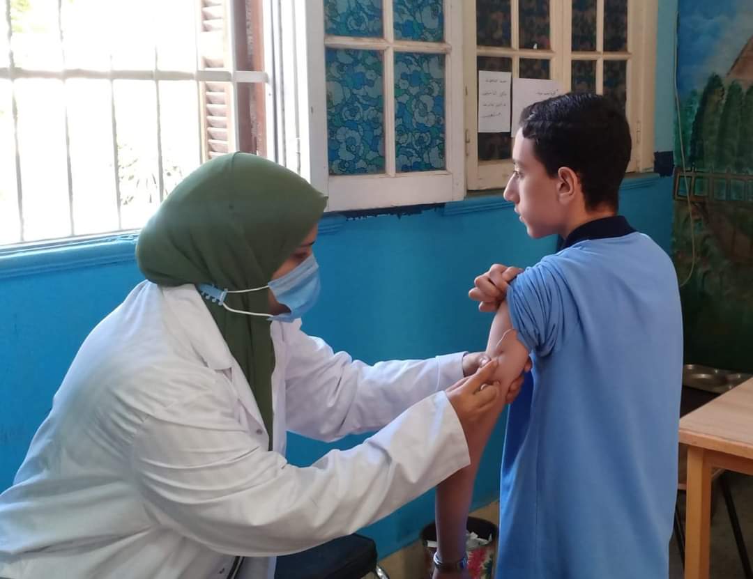 تطعيمات المدارس