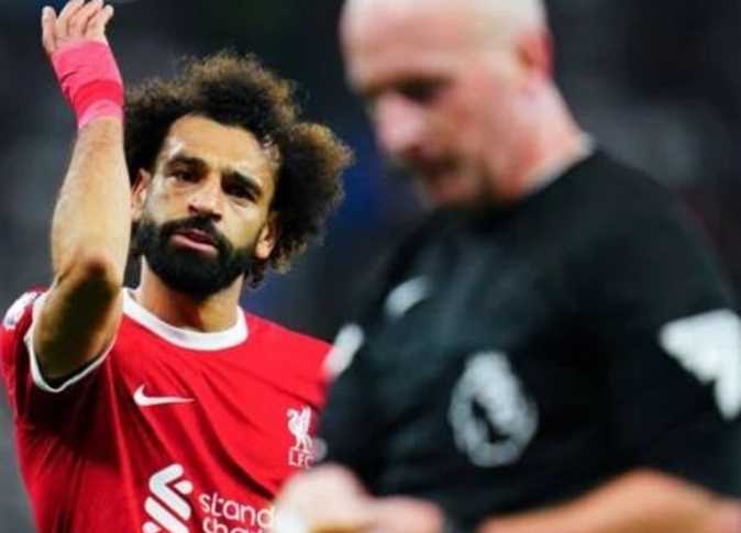 رد صلاح بعد الأزمة التحكيمية التي شهدتها مباراة ليفربول 3 رد صلاح بعد الأزمة التحكيمية