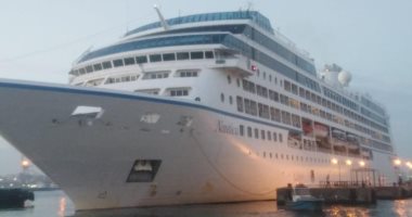 سفينة NAUTICA في ميناء بورسعيد بفوج سياحي مثير 2 سفينة NAUTICA في ميناء بورسعيد