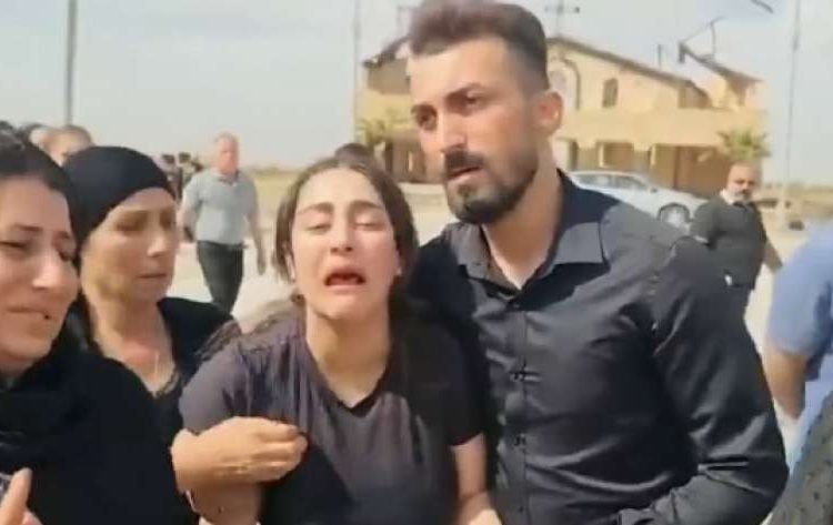 عروس حفل زفاف نينوى في أحدث ظهور تصدم الناس 1 عروس حفل زفاف نينوى