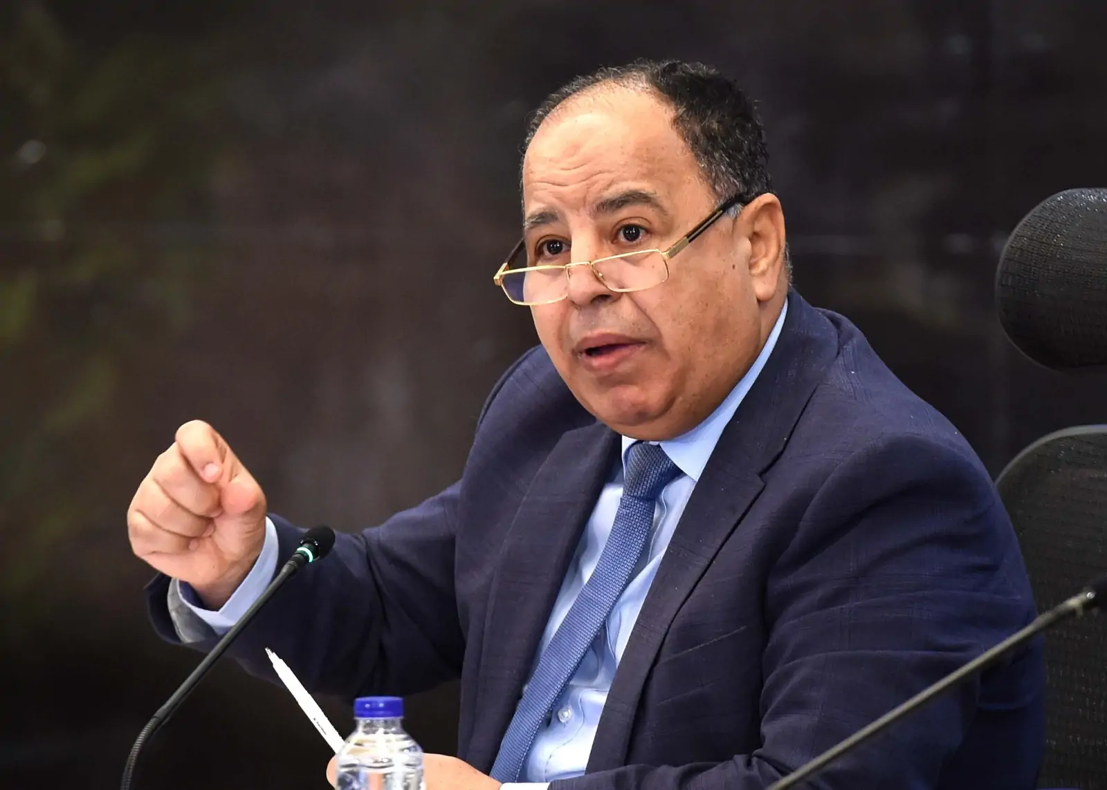 وزير المالية يكشف حجم الخسائر خلال سنتين 3 وزير المالية