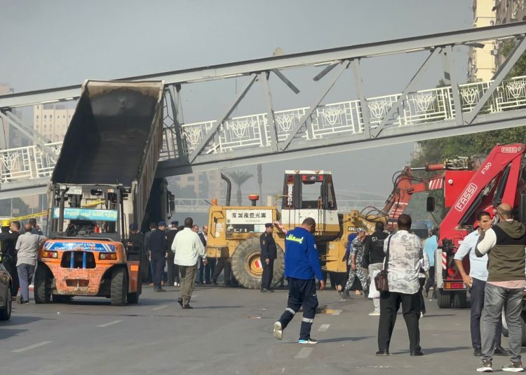 عقب حادث كوبري أحمد عرابي قرار عاجل من محافظ الجيزة 1 حادث كوبري أحمد عرابي